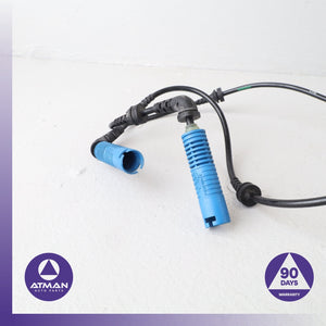 BMW E46 325i 323i 330i Front Left & Right ABS Speed Sensor Set OEM — photo 2