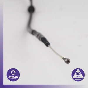 BMW F15 X5 Right Emergency Parking Brake Cable 34436772104 OEM