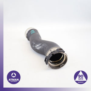BMW F15 X5 X6 Engine Motor Intercooler Hose Pipe 13717629284 OEM