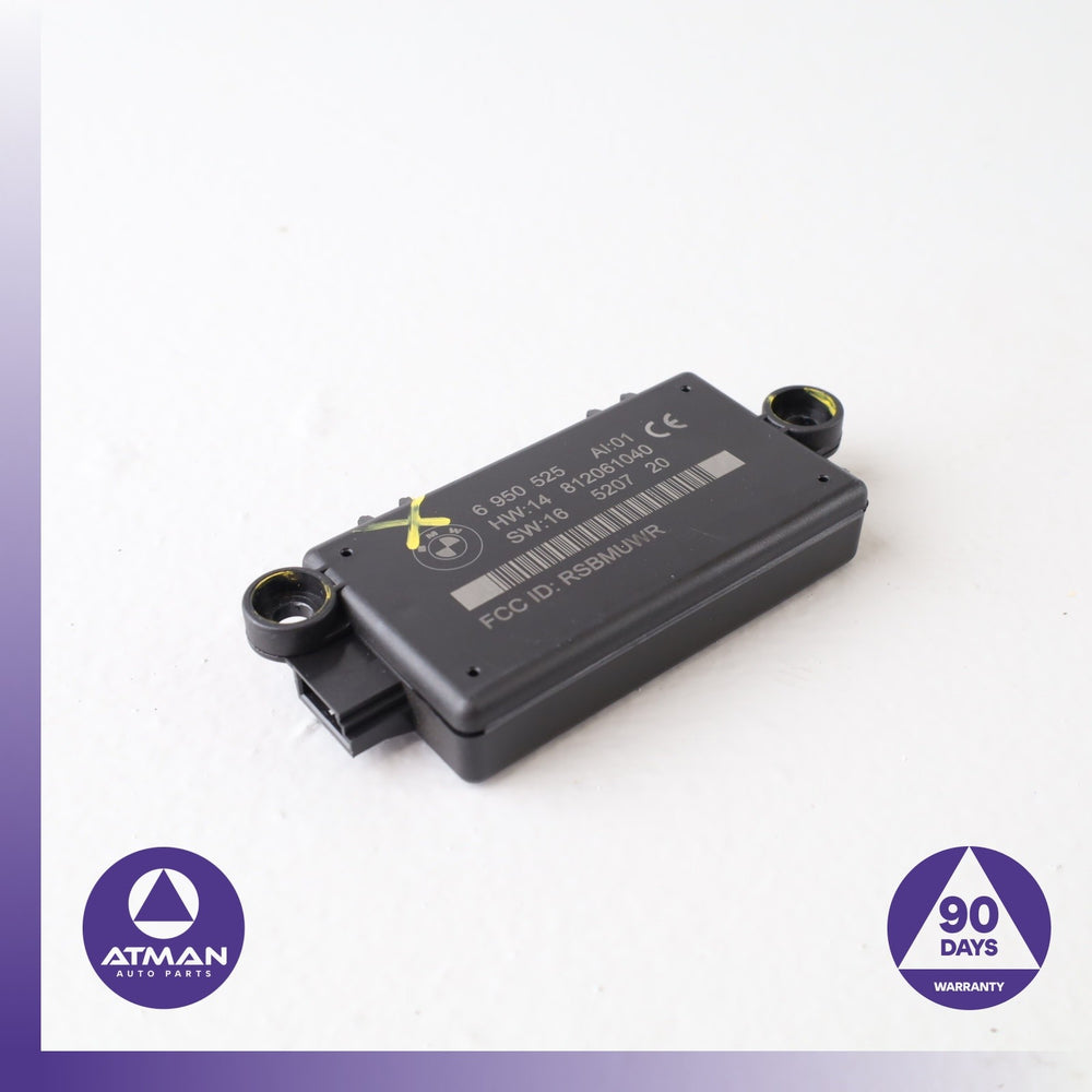 04-10 BMW E64 650i 645Ci M6 DWA Alarm System Control Module OEM