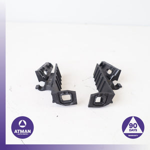 14-16 BMW F34 328i 335i GT Left &amp; Right Headlight Head Light Support Bracket Set