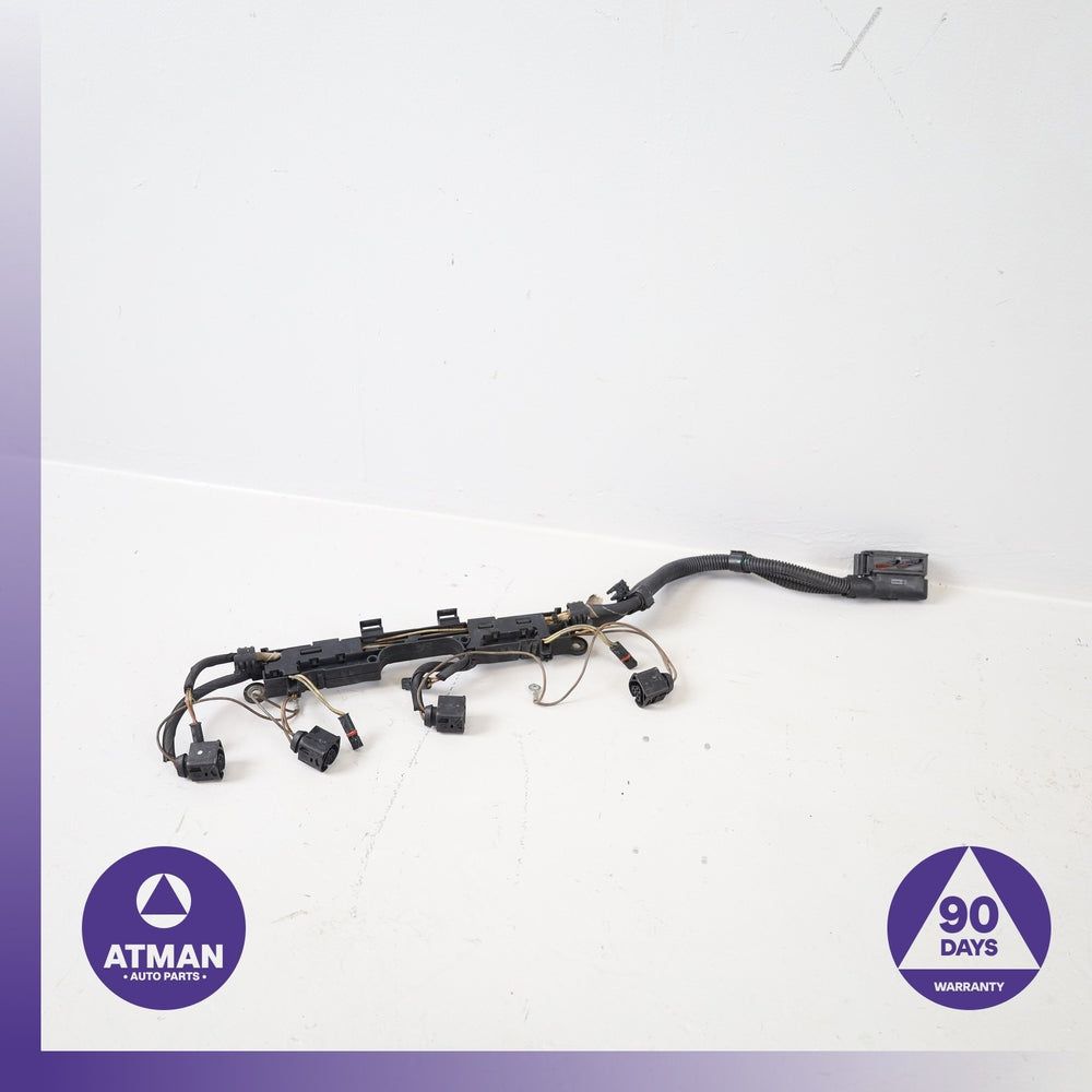 BMW F06 650i N63 4.4L V8 Left Ignition Coil Wire Wires Harness 12518631984 OEM