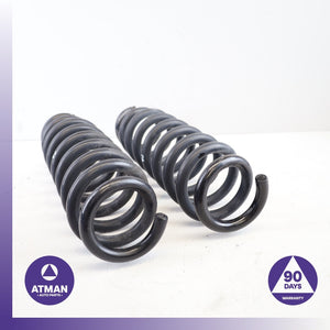 08-13 BMW E88 128i Rear Right &amp; Left Shock Absorber Strurt Spring Set OEM
