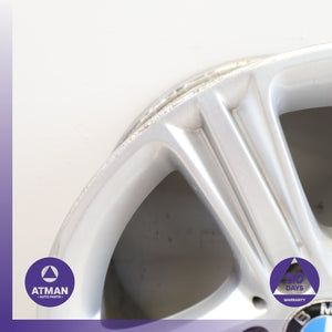 12-20 BMW F30 328i 435i Style 393 7.5 x 17 17" Wheel Rim 36116796242 OEM