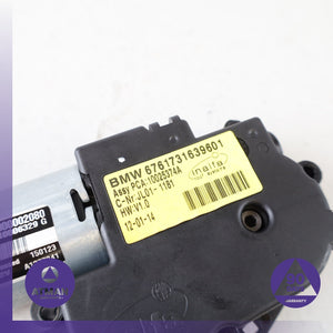 11-18 BMW F25 X3 X4 Panoramic Sunroof Drive Motor Actuator OEM