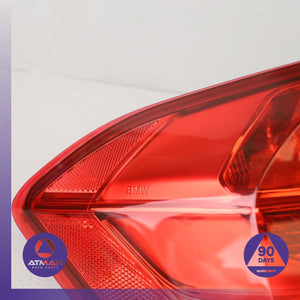 12-15 BMW F30 328i 335i M3 Rear LED Left Outer Tail Light Lamp OEM