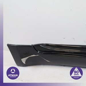 BMW F02 750Li 740Li LWB Right Side Skirt Rocker Panel Molding Black OEM — photo 6