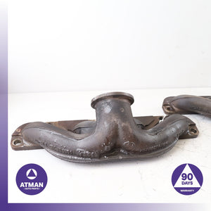 BMW F10 550i Left &amp; Right Engine Exhaust Turbo Manifold OEM — photo 6