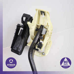 BMW F10 550i AT Transmission Foot Brake Stop Pedal w/ Bracket 9144253 OEM — photo 2