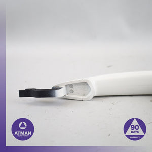 BMW F30 320i Rear Left Exterior Door Handle White OEM