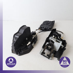 11-16 BMW F10 550i 528i Rear Right Soft Close Door Lock Actuator w/ Bracket OEM — photo 5