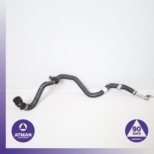 BMW G30 M550i 4.4L V8 N63 Engine Turbocharger Coolant Hose Pipe OEM
