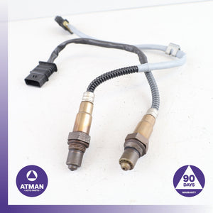 BMW F22 228i M235i Oxygen O2 Sensor Lambda Set of 2 OEM