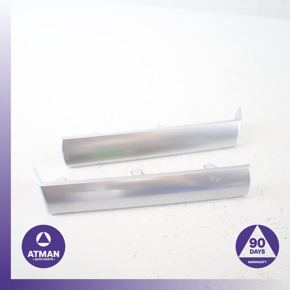 BMW E70 X5M X5 Dashboard Left &amp; Right Cover Panel Trim Set Chrome OEM