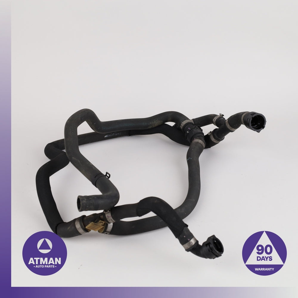BMW F15 X5 Engine Coolant Radiator Coolant Hose Set 17127623272 OEM