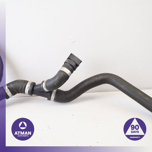 16-18 BMW F30 330e Hybrid Radiator Expansion Tank Coolant Hose Set OEM 84k