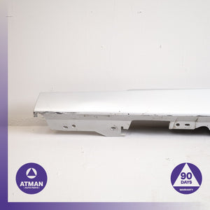 BMW F34 328i 335i 340i GT Left Side Skirt Rocker Panel Molding Silver OEM — photo 6