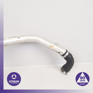 BMW F16 X6 xDrive35i Engine Motor Coolant Hose Line 11537649304 OEM