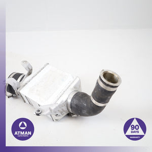 08-19 BMW F15 X5 550i 650i 750i X6 4.4L V8 Left Turbocharger Intercooler OEM