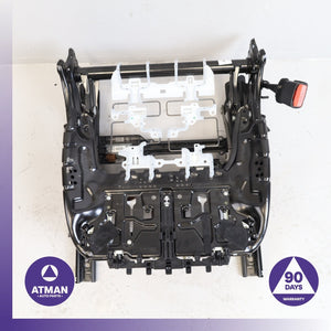 14-19 BMW F15 X5 X6 535i Front Right Seat Base Track Frame Rail w/ Motors OEM