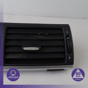 BMW E70 X5 X5M X6 Front Dashboard Center A/C Air Vent 6958654 OEM
