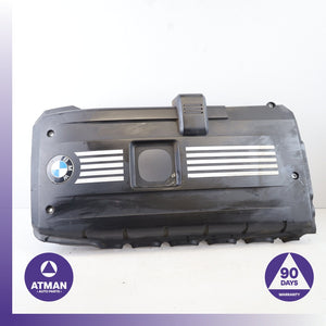 BMW E88 128i 3.0L N52 Engine Motor Upper Cover Panel 7575032 OEM