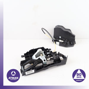 BMW F10 528i Rear Left Driver Door Lock Actuator w/ Bracket OEM