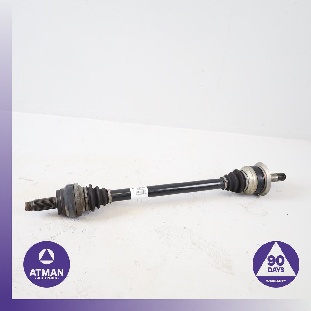 09-19 BMW F15 X5 Rear Left or Right Side CV Axle Output Half Shaft 8609838 OEM