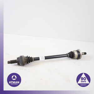 09-19 BMW F15 X5 Rear Left or Right Side CV Axle Output Half Shaft 8609838 OEM