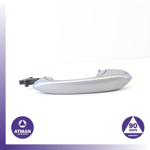 BMW G20 330i Rear Left Driver Exterior Door Handle Gray OEM
