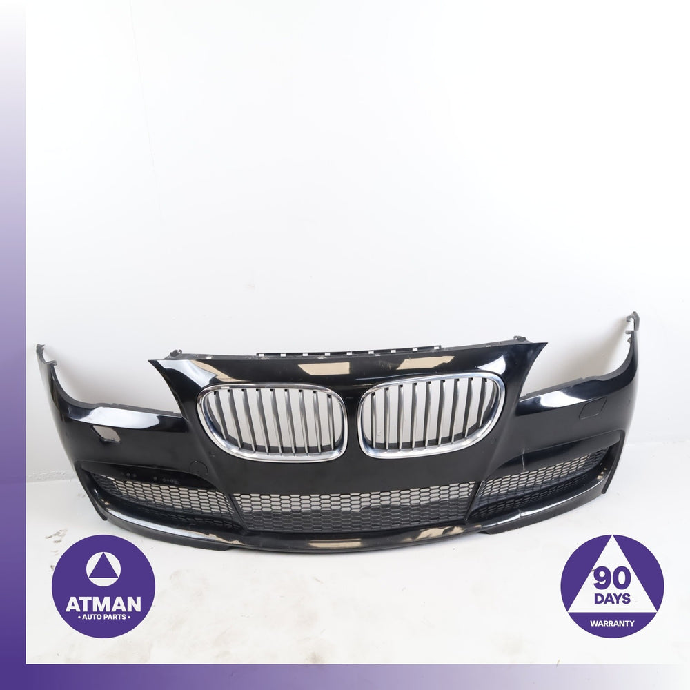 13-15 BMW F02 750Li 740i Front Bumper Cover Panel Black 51117332262 OEM