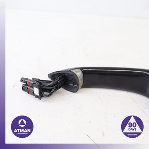 BMW F10 550i 650i Front Left Exterior Door Handle Black OEM