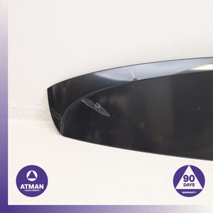 BMW F07 535i 550i GT Trunk Boot Upper Spoiler Cover Panel Gray OEM