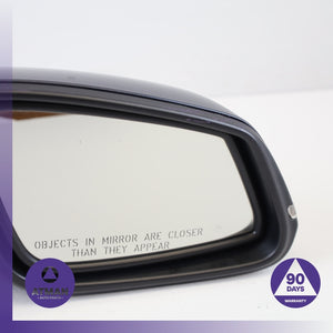 14-17 BMW F32 428i 430i Right Side Rear View Door Mirror Blue OEM 70k