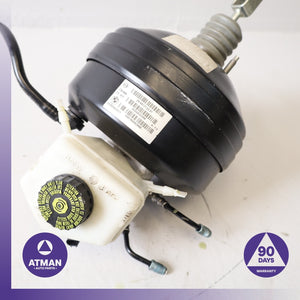 BMW F36 435i Brake Booster Master Cylinder w/ Tank 34336872636 OEM