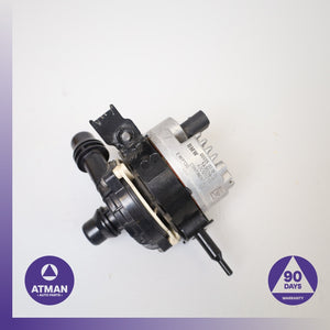 18-25 BMW F98 X4M X3 Engine Auxiliary Water Pump w/ Bracket 11515A30246 OEM