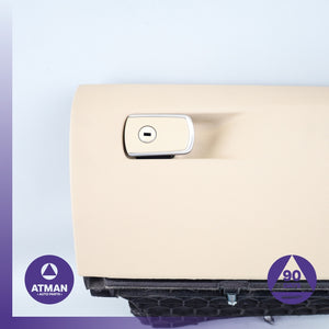 BMW F30 320i Right Side Dash Dashboard Glovebox Storage Compartment Beige OEM