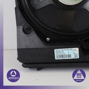 12-18 BMW F30 328i 320i Right Side Subwoofer Speaker Hi-Fi System 9210150 OEM