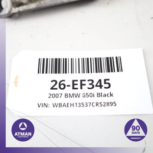 BMW E63 650i Engine Motor Left Mount Bracket OEM