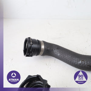 BMW E53 X5 M54 3.0L Engine Upper &amp; Lower Radiator Coolant Hose Pipe Set OEM