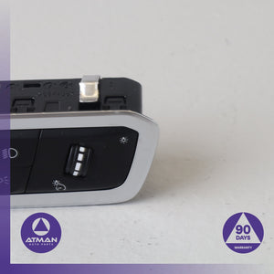 BMW G05 X5 X5M Headlight Fog Light Switch Control Module OEM 55k — photo 2