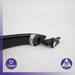 BMW F12 650i 640i Gran Coupe Front Right Exterior Door Handle Black OEM