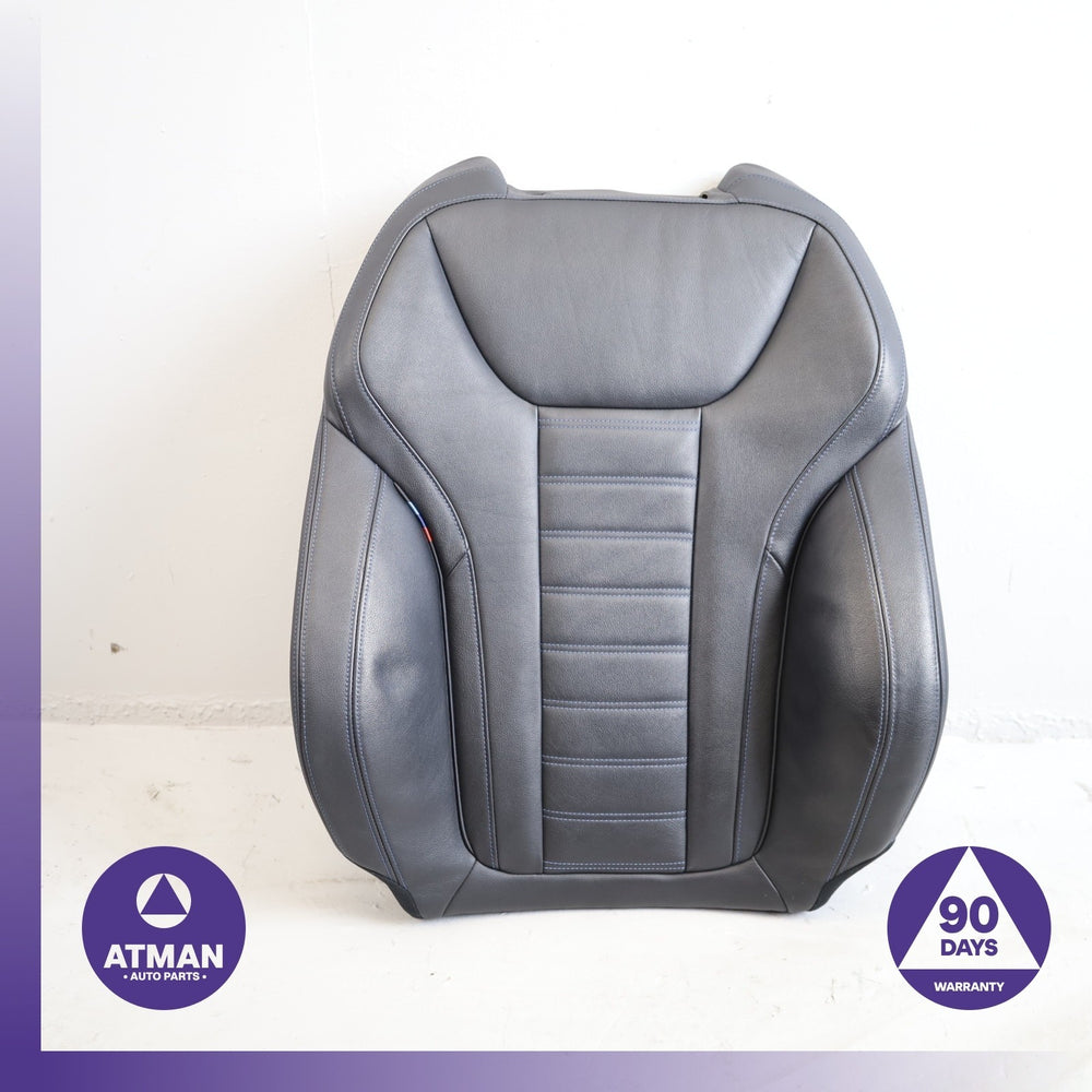 21-24 BMW G22 M440i 430i M240i Left Upper Sport Seat Cushion Black OEM 48k