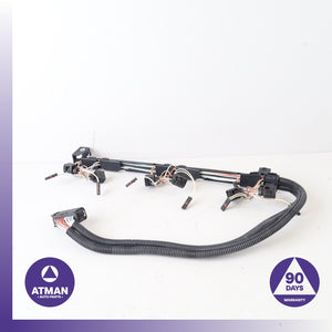 11-16 BMW F15 X5 3.0L N55 Engine Motor Ignition Wire Harness 12527589639 OEM