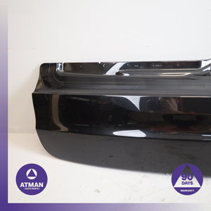 14-18 BMW F15 X5 Lower Trunk Lid Liftgate Tailgate Hatch Shell Black OEM