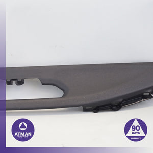 BMW F15 X5 Front Right Dashboard Cover Panel Trim Bezel Black OEM