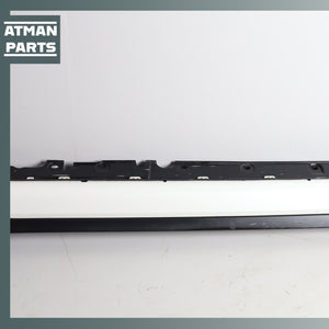14-18 BMW F15 X5 Left Driver Lower Rocker Skirt Cover Panel 51777294377 OEM