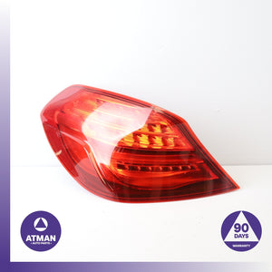 12-19 BMW F06 650i Rear Left Taillight Tail Light Lamp Outer 63217210577 OEM