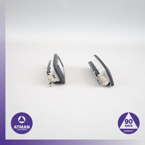 BMW F98 X4M X4 Rear Left &amp; Right Roof Reading Dome Light Lamp Set OEM 55k