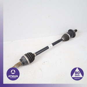 BMW F30 320i Rear Left Driver Side Axle Shaft 7609351 OEM